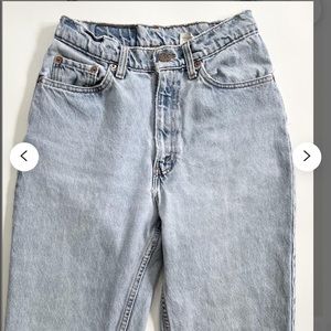 512 vintage levis denim